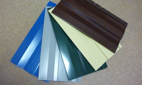 Tipuri de Siding Metal