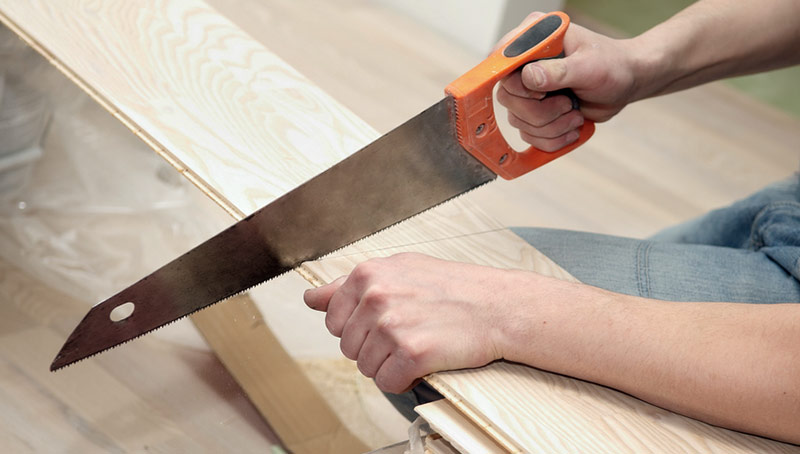 Laminate Hacksaw