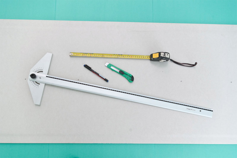 Outils de coupe pour cloisons sèches