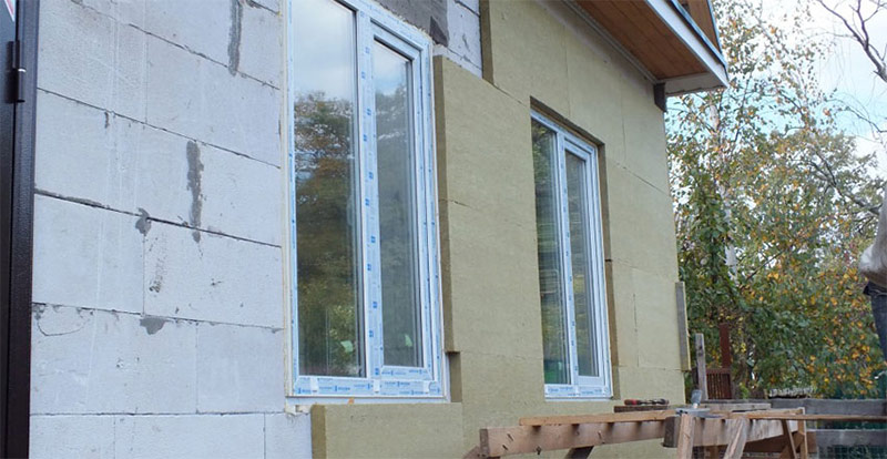 Maison en béton cellulaire