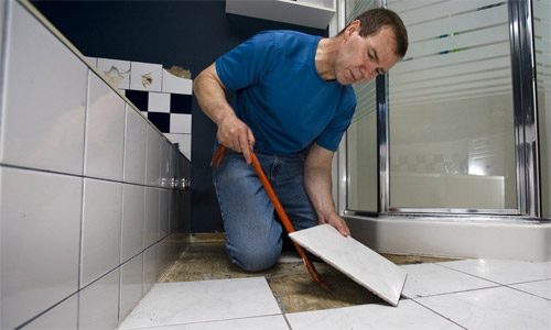 Tile Dismantling