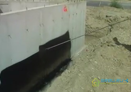 Foundation waterproofing