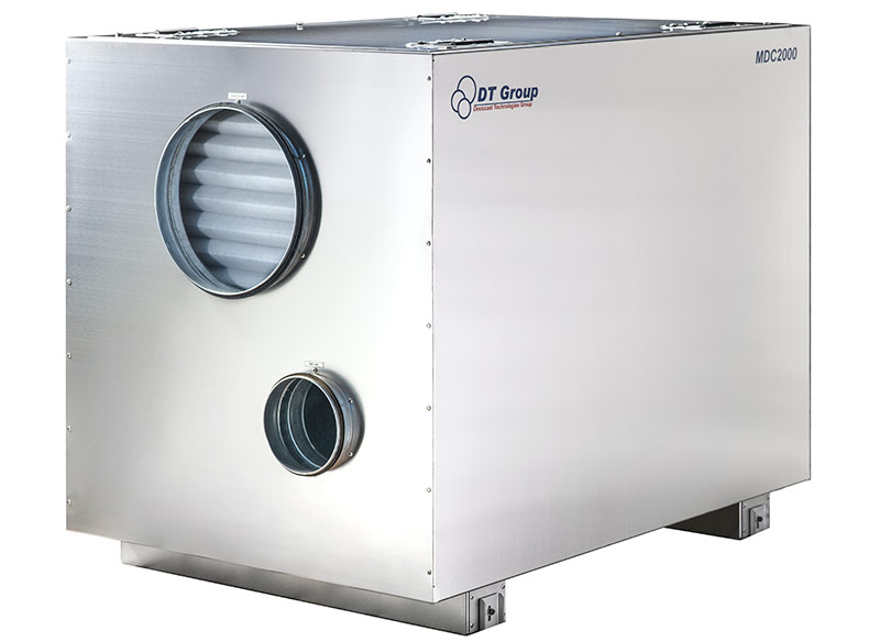 Industrial dehumidifier