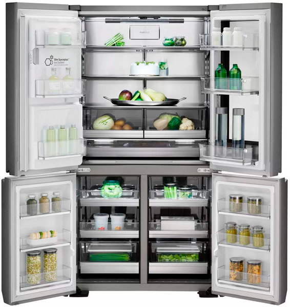 Refrigeradores de puertas múltiples