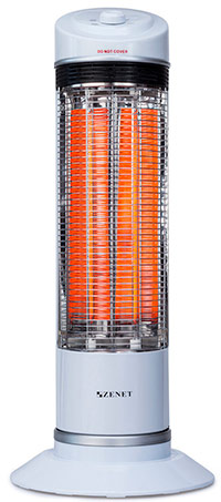 Carbon infrared heater