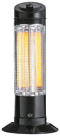 Quartz infrared heater