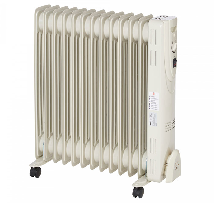 Oil heater