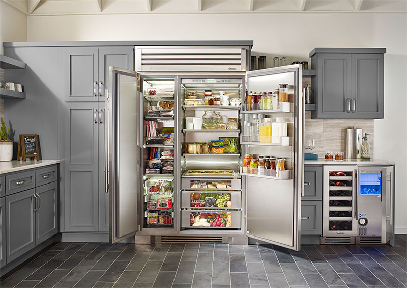 Side-by-Side Refrigerator