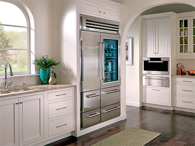 Side-by-side refrigerators the best models