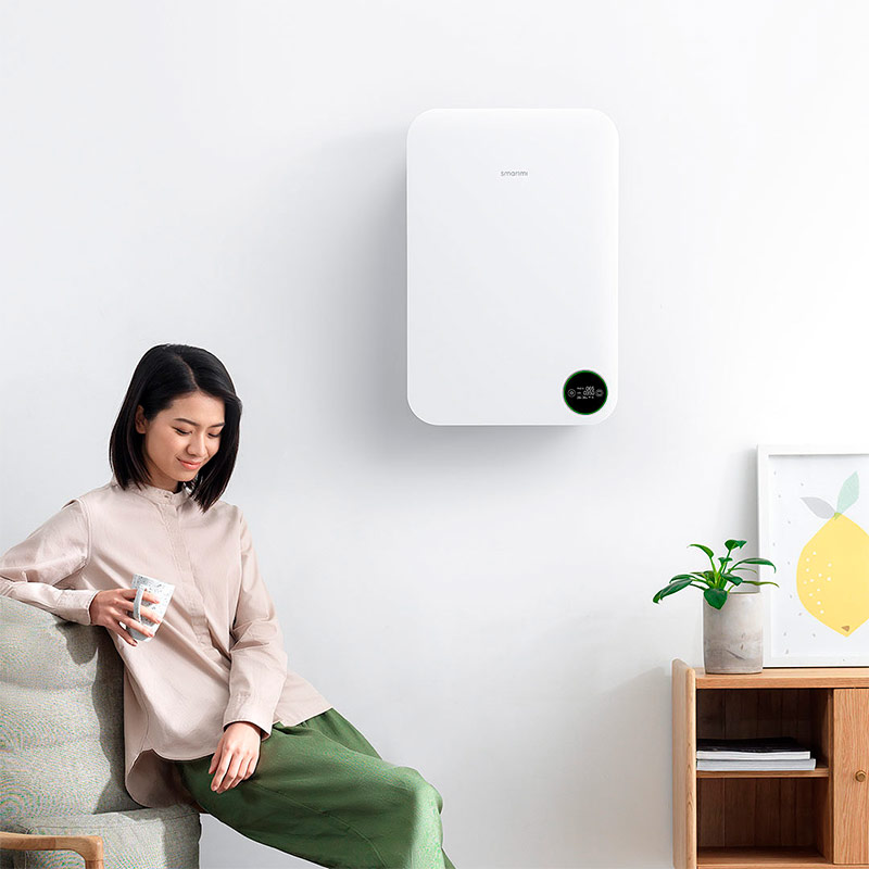 Xiaomi Smartmi Fresh Air System Väggmonterad