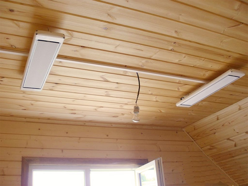 Ceiling IR heater