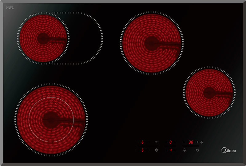 Table de cuisson haute lumière