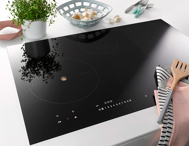 Induction hob