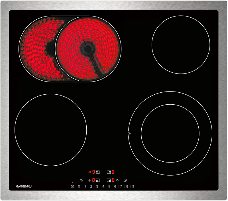 Table de cuisson combinée