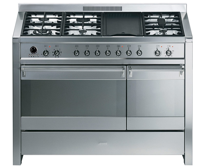 Gas stove 90 - 120 cm