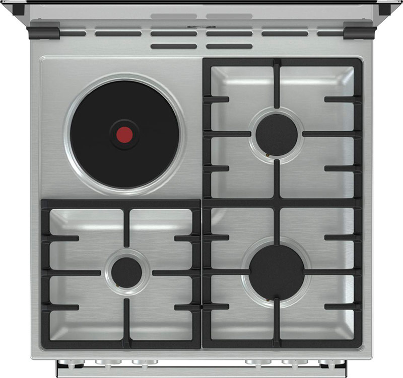 Combined gas stove