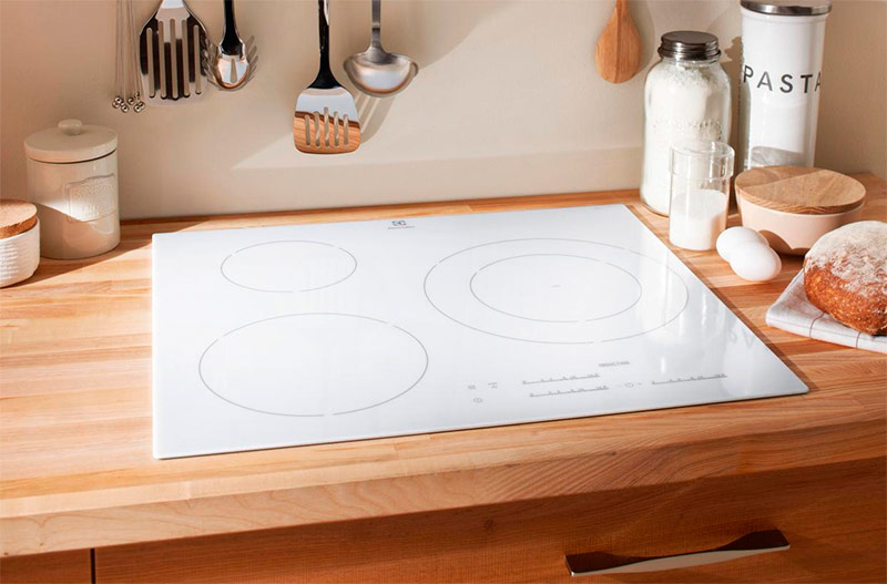 White hob