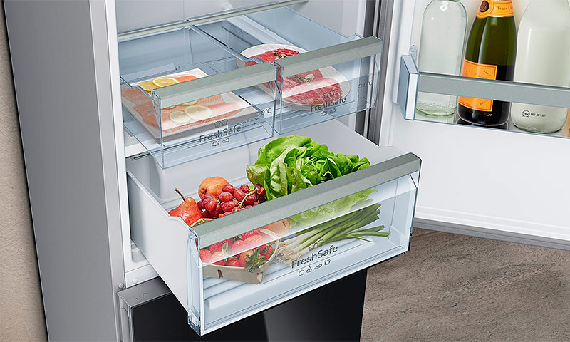 The device of the household refrigerator and the principle of its operation