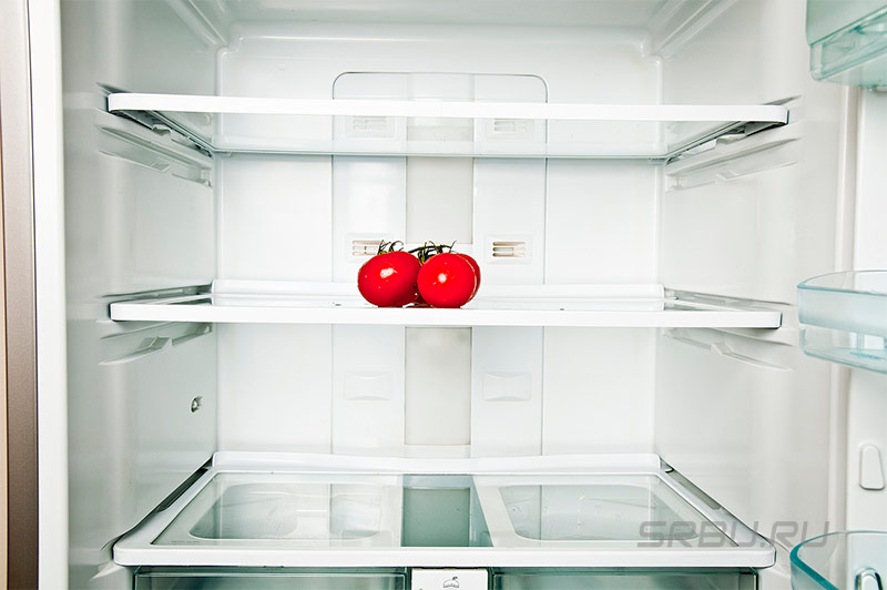 Estantes de vidrio para el refrigerador