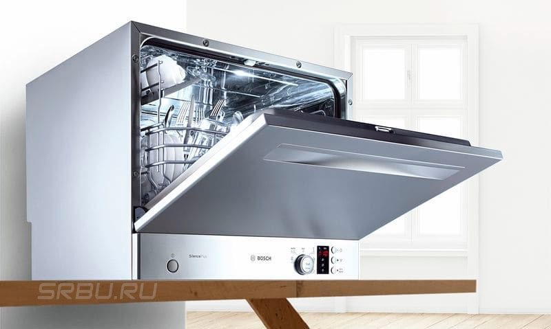 Compact dishwasher