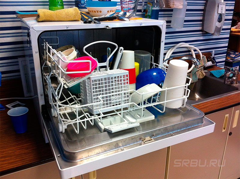 Bench-top dishwasher