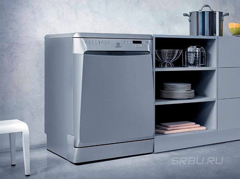 Freestanding dishwasher