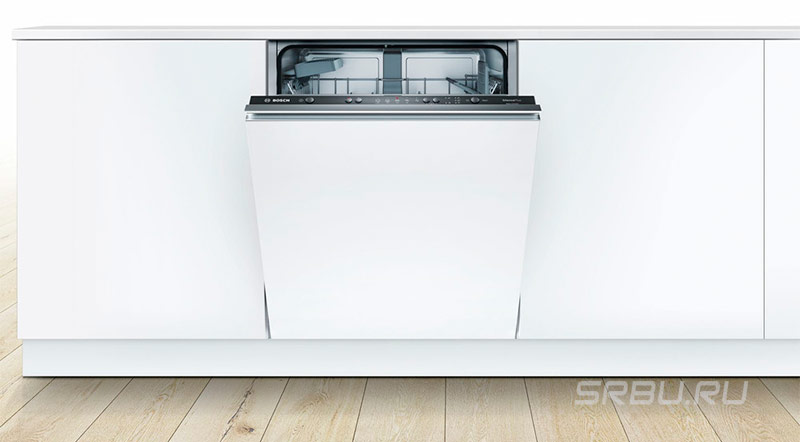 Full-size dishwasher