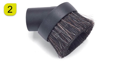 Long Brush Round Brush