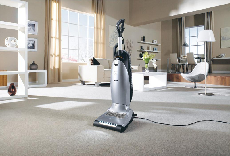 Vertical vacuum cleaner