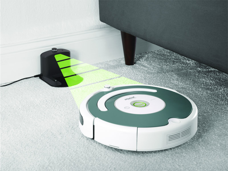 Base de recharge pour aspirateur