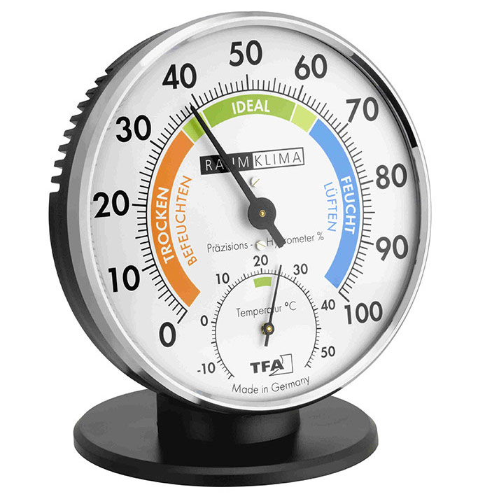 Home hygrometer