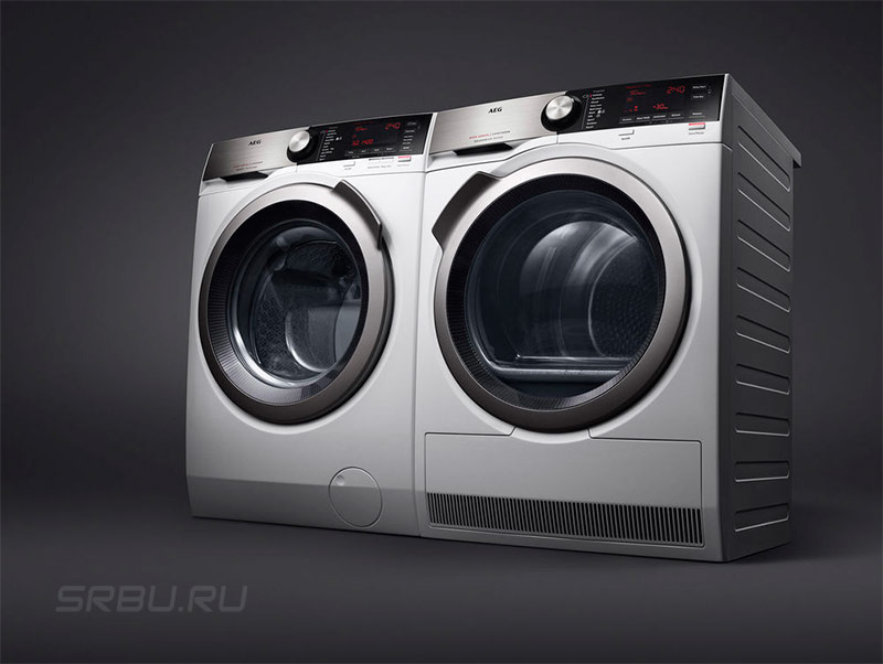 AEG washing machines