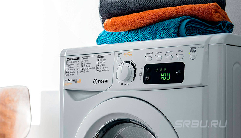 Máy giặt Indesit