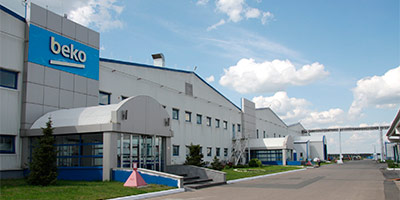 Usine de Beko