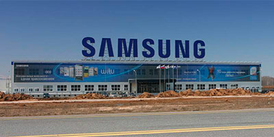 Fabrica Samsung