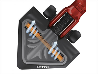 „Tefal“ TY8813RH 1m