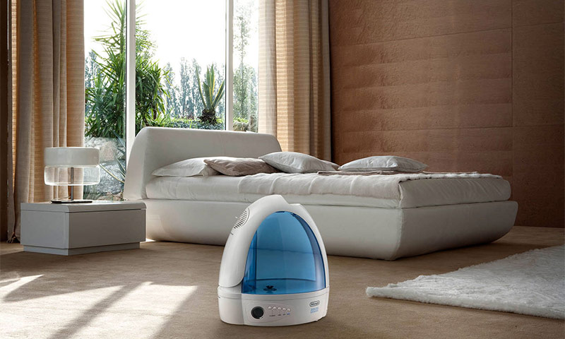 Mejor humidificador ultrasónico o de vapor.