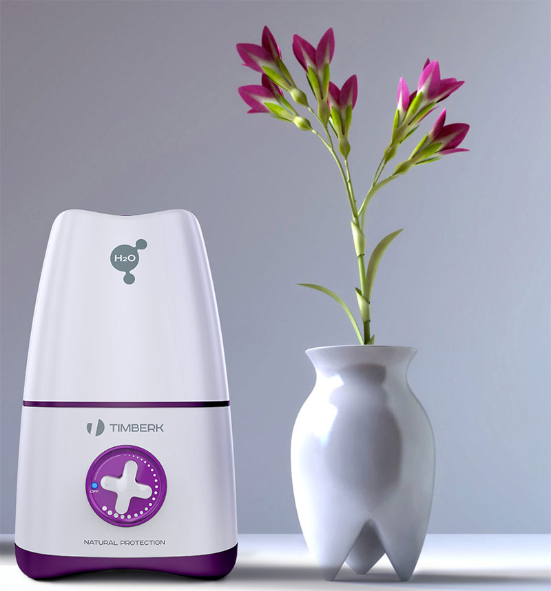 Ultrasonic humidifier