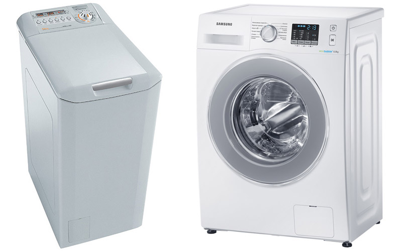 Automatic washing machines