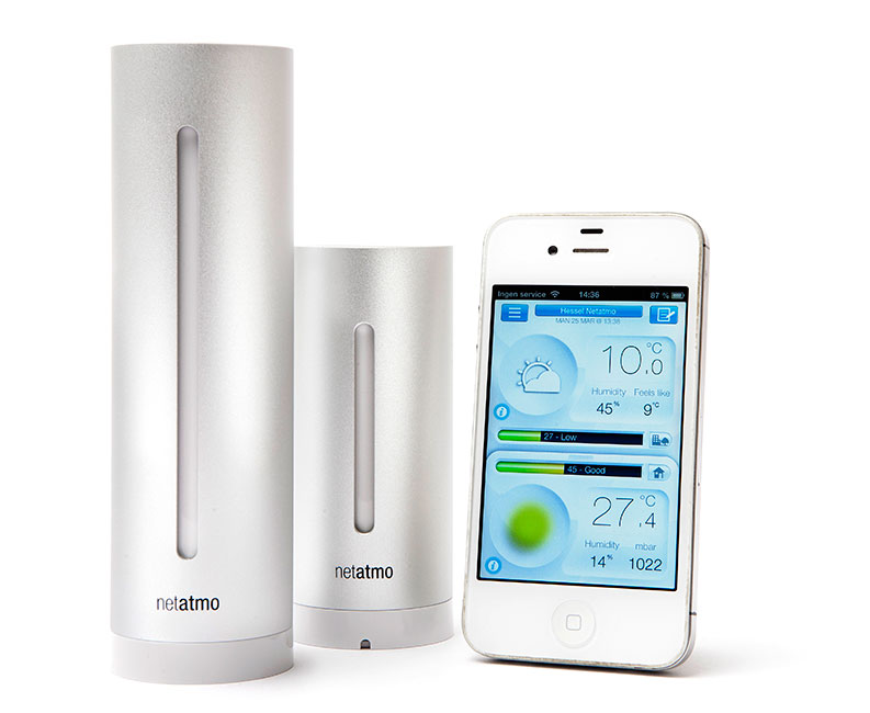 „Netatmo Urban Weather Station“