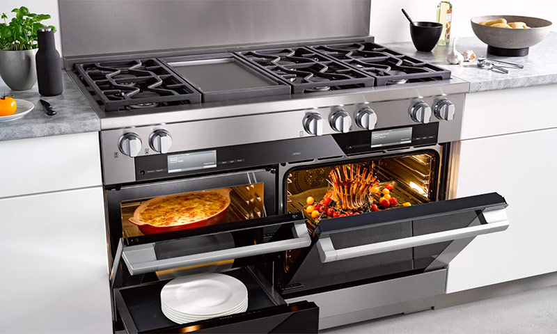 Best gas stoves with electric oven rating