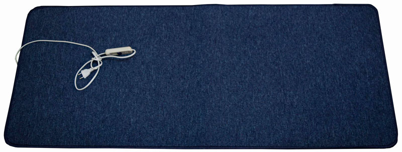 Tapis chaud avec thermostat.