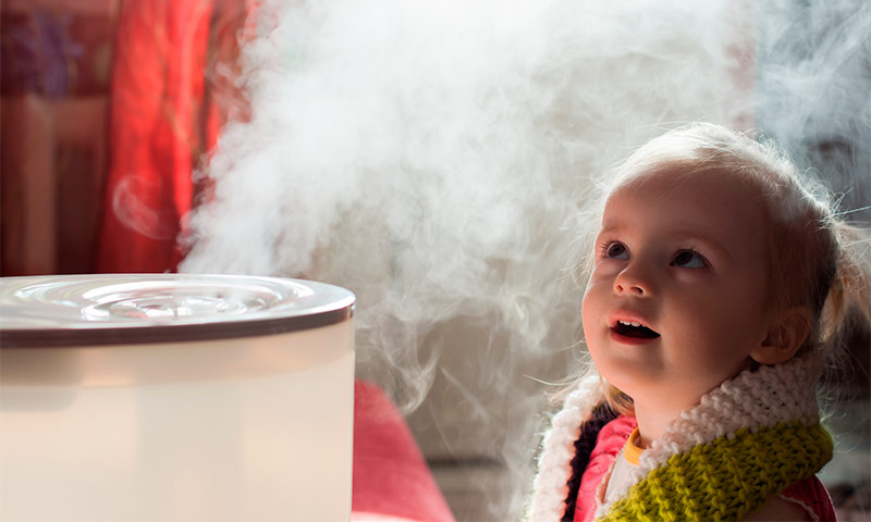 ¿Qué humidificador es mejor comprar para un niño?