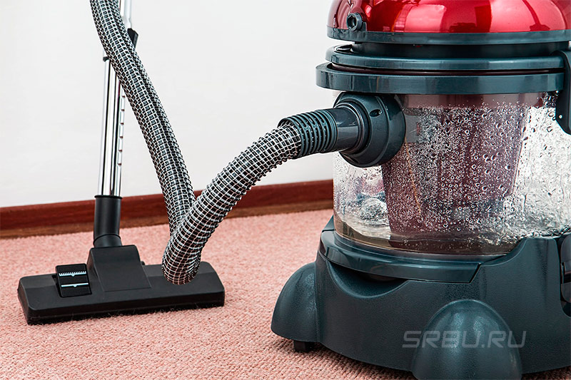 Aspirateur avec aquafiltre